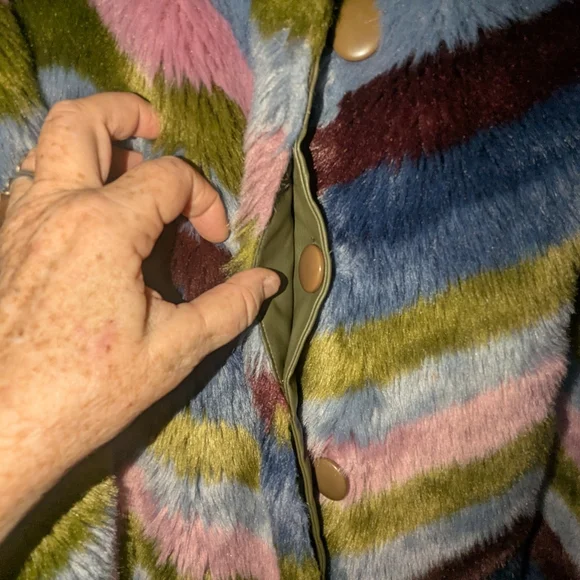 Hutch Chevron Coat - Picture 3 of 3